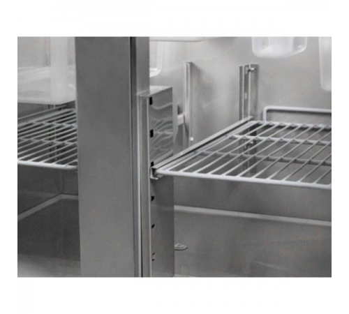Холодильний стіл GGM GASTRO SAG97END #2T 0,9 x 0,7м