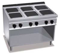 Плита електрична Bertos E9PQ6M