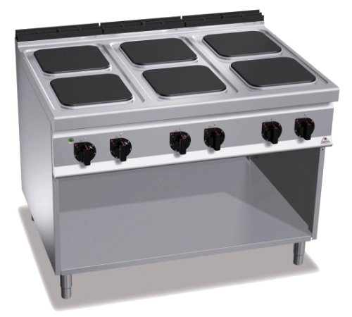 Плита електрична Bertos E9PQ6M