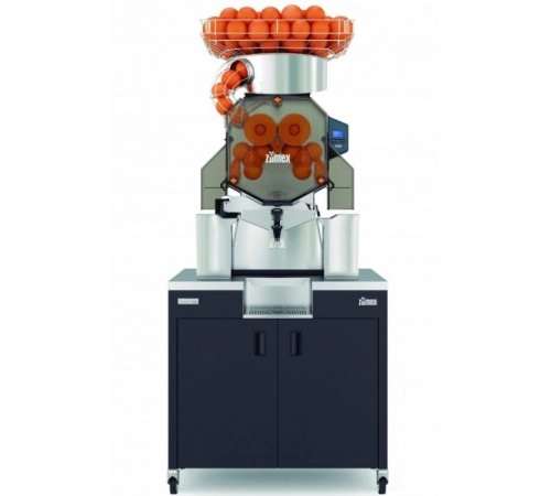 Професійний соковитискач ZUMEX SPEED UP ALL-IN-ONE WIDE BLACK