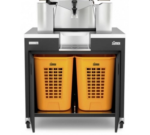 Професійний соковитискач ZUMEX SPEED UP ALL-IN-ONE WIDE BLACK