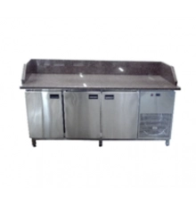 Стіл холодильний Tehma 3 двері і 3 бортики