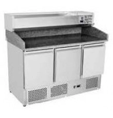 Стіл для піци з вітриною HENDI 232 033