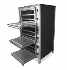 Трикамерний жарочний шафа АРМ-ЕКО ШЖЕ 3Н Еліт