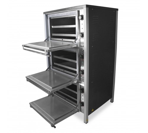 Трикамерний жарочний шафа АРМ-ЕКО ШЖЕ 3