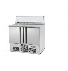 Саладетта/холодильний стіл для піци - 0,9 x 0,7 м