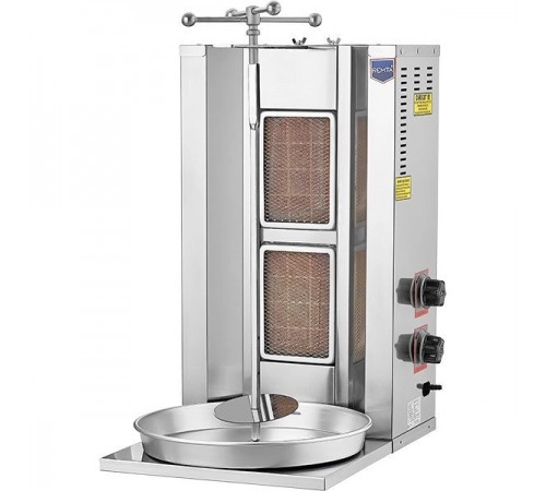 Аппарат для шаурмі газовий REMTA D04Z (D11 LPG)