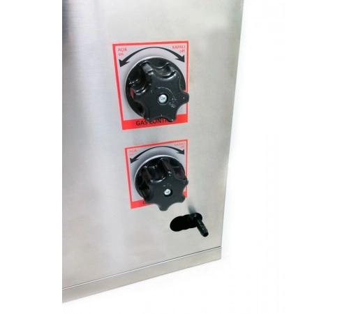 Аппарат для шаурмі газовий REMTA D06MZ (D15 LPG)