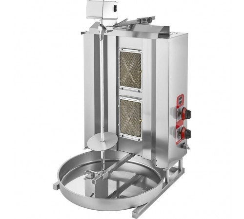 Аппарат для шаурмі газовий REMTA D04MZ (D14 LPG)