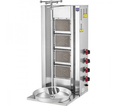 Аппарат для шаурмі газовий REMTA D08Z (D13 LPG)