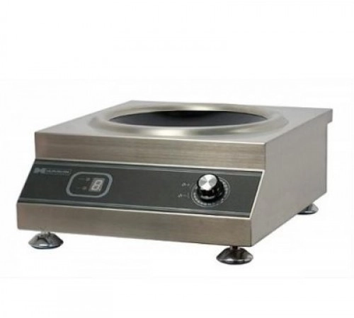 Плита індукційна вок Hurakan HKN-ICW50D WOK з електронним управлінням, 5000w