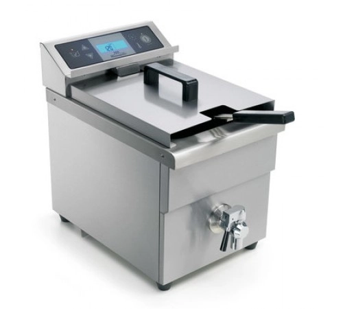 ФРИТЮРНИЦЯ ІНДУКЦІЙНА KLONDIKE 8 R INDUZIONE CE 230/50