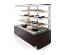 ВІТРИНА КОНДИТЕРСЬКА С-09 PN-w (з агр, wenge mag., бронза, контроль вологості)