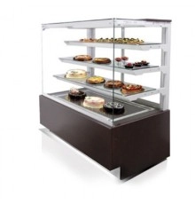 ВІТРИНА КОНДИТЕРСЬКА С-13 PN-w (з агр, wenge mag., бронза, контроль вологості)