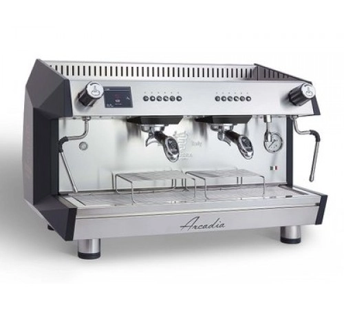 КАВОВАРКА ДВОХПОСТОВА АВТОМАТИЧНА ARCADIA DE/BLACK