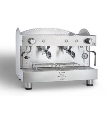 КАВОВАРКА ДВОХПОСТОВА НАПІВ-АВТОМАТИЧНА B2016 PM/WHITE