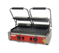 Гриль контактний GoodFood ECG20EA Panini RED