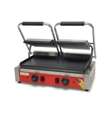 Гриль контактний GoodFood ECG20EA Panini RED