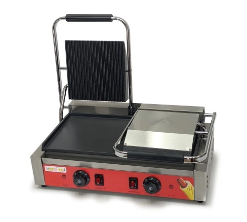 Гриль контактний GoodFood ECG20EA Panini RED