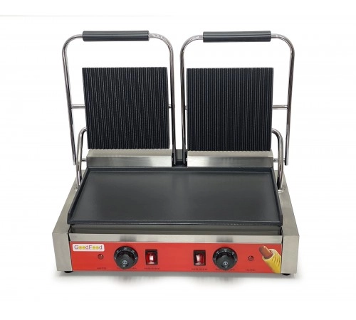 Гриль контактний GoodFood ECG20EA Panini RED