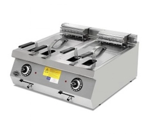 ФРИТЮРНИЦЯ ЕЛЕКТРИЧНА (з кошиками 4 шт.) 800мм TEF.87