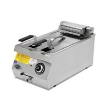 ФРИТЮРНИЦЯ ЕЛЕКТРИЧНА (з кошиками 2 шт.) 400мм TEF.47