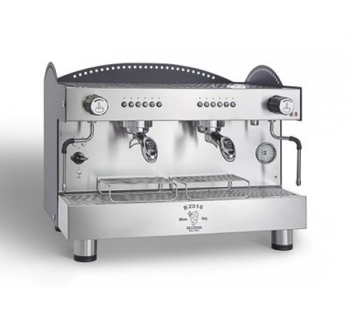 КАВОВАРКА ДВОХПОСТОВА АВТОМАТИЧНА B2016 DE/WHITE