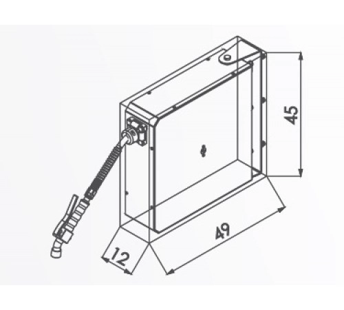 Душ миючий CANCAN 15 м