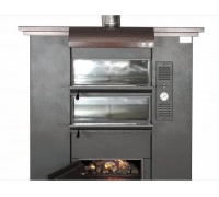 Пекти на деревному вугіллі Peva S60