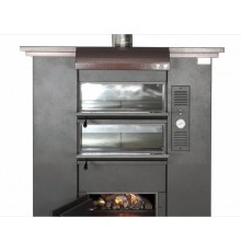 Пекти на деревному вугіллі Peva S60