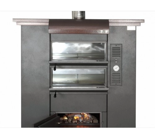 Пекти на деревному вугіллі Peva S60