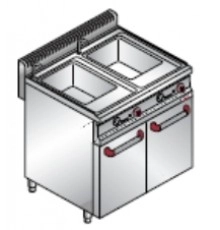 Макароноварка газова Bertos CPG80E