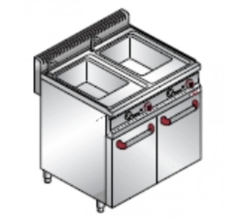 Макароноварка газова Bertos CPG80E