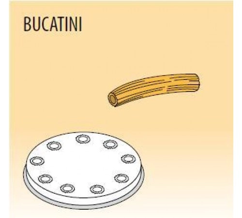 Матриця (насадка) для макар. Fimar ACTRMPF32 (BUCATINI_MPF 8)