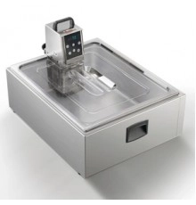 Гастроємність для апарату Softcooker Sirman S/s container GN 2/1 w/lid