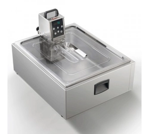 Гастроємність для апарату Softcooker Sirman S/s container GN 2/1 w/lid