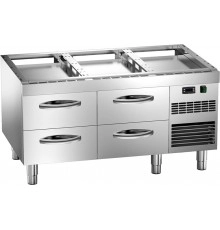 Стіл холодильний Angelo Po 2SBRP4C