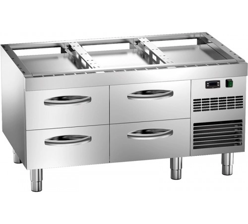 Стіл холодильний Angelo Po 2SBRP4C