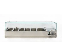 Холодильна вітрина Forcold G-VRX1500-380