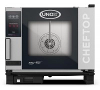 Пароконвектомат Unox XEVC0511E1LM/9,3 лінія ONE