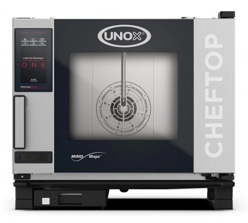 Пароконвектомат Unox XEVC0511E1LM/9,3 лінія ONE