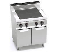 Плита електрична Bertos E7TPQ4M + 2P400