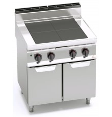 Плита електрична Bertos E7TPQ4M + 2P400