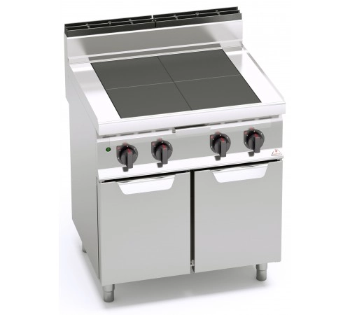 Плита електрична Bertos E7TPQ4M + 2P400