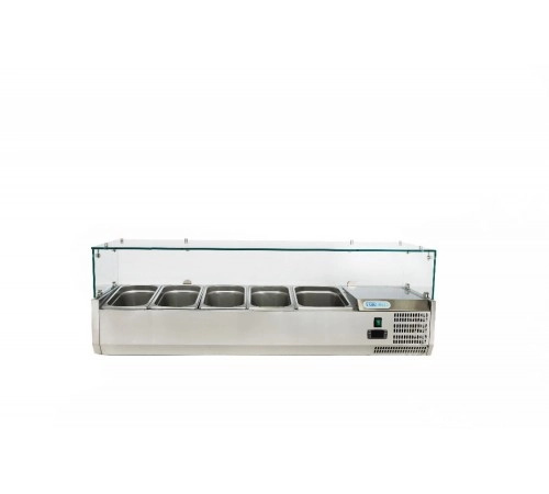 Холодильна вітрина Forcold G-VRX1400-380