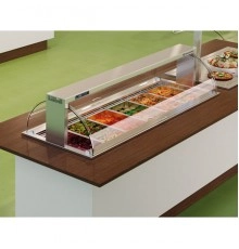 Вітрина холодильна Tecfrigo Malambo 4GN