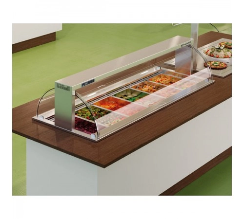 Вітрина холодильна Tecfrigo Malambo 4GN