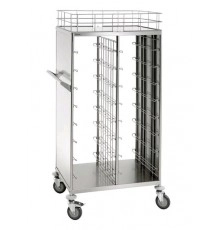 Візок Bartscher для підносів 300083