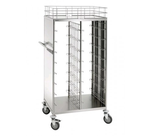 Візок Bartscher для підносів 300083