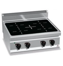 Плита індукційна Bertos E7P4B/IND